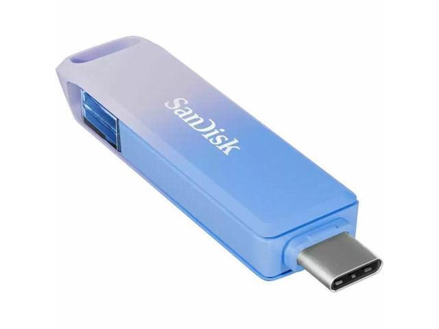 SanDisk - Creator Phone Drive 256GB USB Type C and Lightning connectors - Blue - image 9