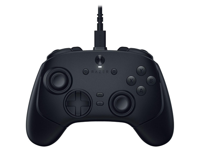 Razer - Wolverine V3 Tournament Edition 8K Wired Gaming Controller with TMR Thumbsticks and Swappable Caps for PC - Black