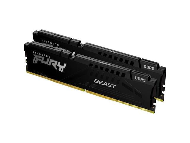 Kingston Technology FURY Beast DDR5 5600MHz 32G (2x16GB) Dual Channel Kit