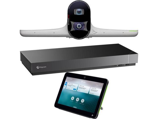 Poly G7500 Video Conferencing System with Studio E70 and TC10 Controller Kit-US