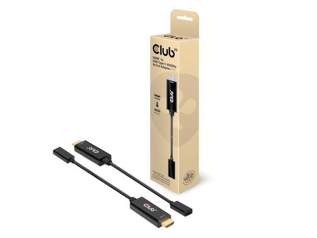 Club 3D 4K 60Hz HDMI to USB Type C Adapter CAC-1333