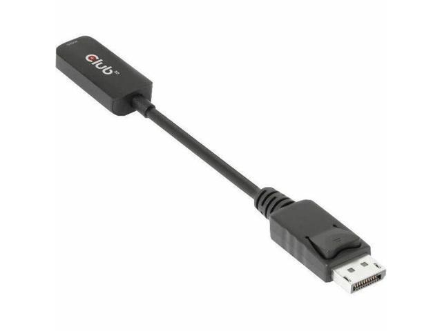 Club 3D DisplayPort1.4 to HDMI 4K120Hz/8K60Hz HDR Active Adapter M/F