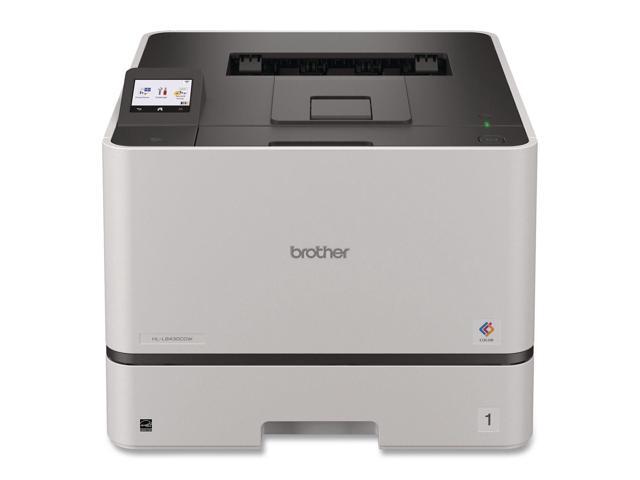Brother - HL-L8430CDW Business Color Laser Printer with Low-Cost Printing and Wireless Networking - White - image 2