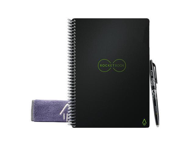 Core Smart Notebook College Rule Infinity Black Cover 18 8.8x6 Sheets EVR2ERCAFR