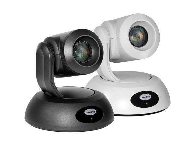 Vaddio RoboSHOT 30E HDBT HDMI Video Conferencing System Includes PTZ Camera and HDMI Receiver Black 99999630100