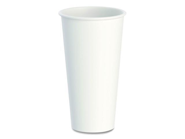 Solo DWTG20W Thermoguard Insulated Paper Hot Cups - 20 oz - White Sustainable Forest Design - 600/Carton