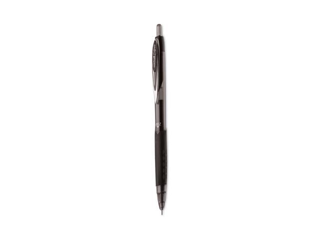 uni-ball 1738430 207 Needle Retractable Gel Pens, Medium Point (0.7mm), Black, 4 Count