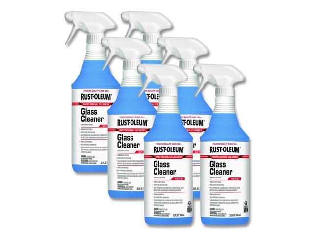 Professional Glass Cleaner 32 oz Spray Bottle 6/Carton 352245