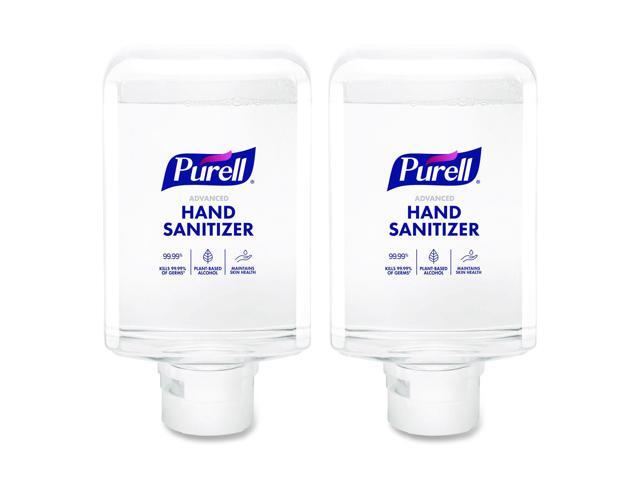 Advanced Hand Sanitizer Foam Refill for PURELL ES10 Automatic Hand Sanitizer Dispenser 1200 mL Citrus Scent 2/Carton 835302