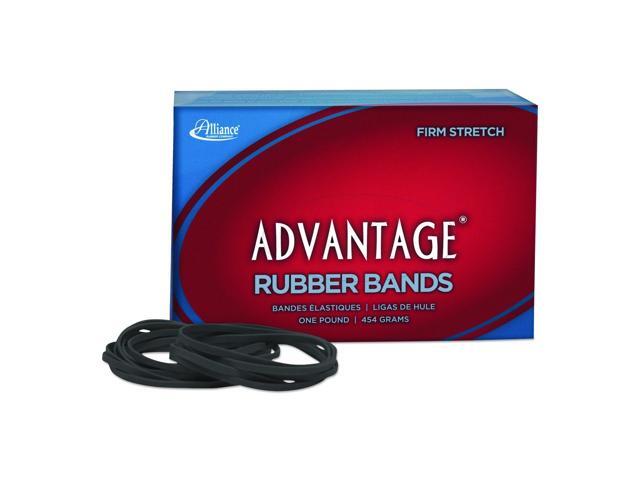 Advantage Classic Black Rubber Bands Size 33 0.04' Gauge 1 lb Box 600/Box 57335