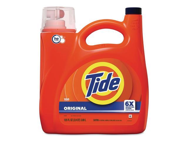 Tide HE Turbo Clean Original Liquid Laundry Detergent 154 Oz. (60554)