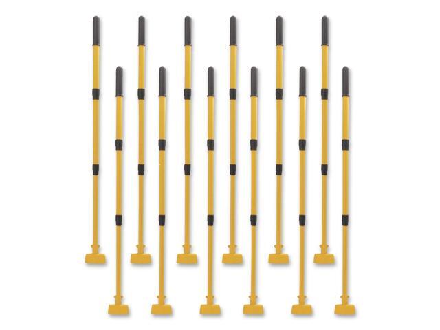Rubbermaid - 2017161 - Rubbermaid Commercial Spill Mop Handle - Yellow - Aluminum, Nylon