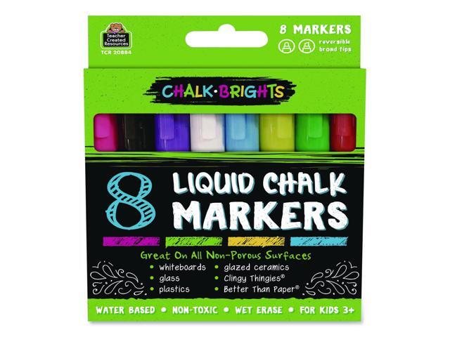 Chalk Brights Liquid Chalk Markers - 8-pack