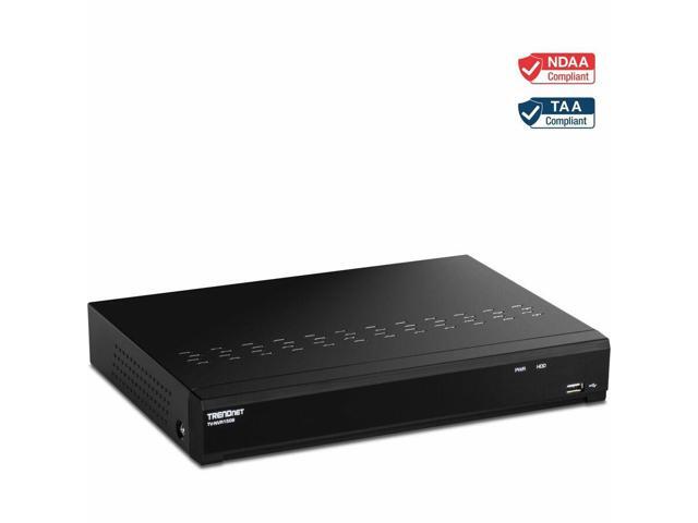 TRENDnet TV-NVR1508 8-Channel H.265 4K (8MP) PoE NVR