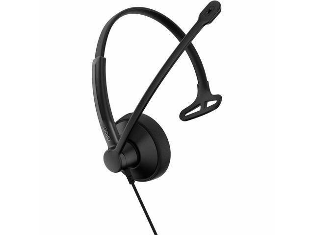 Mono wired headset, Teams certified - The IMPACT 100 is an entry-level headset that delivers exceptional value for money. With smart features that...