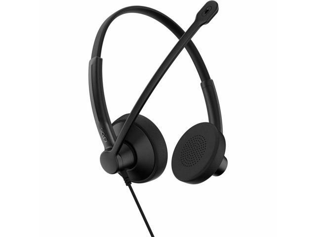 Stereo wired headset, Teams certified - The IMPACT 100 is an entry-level headset that delivers exceptional value for money. With smart features...