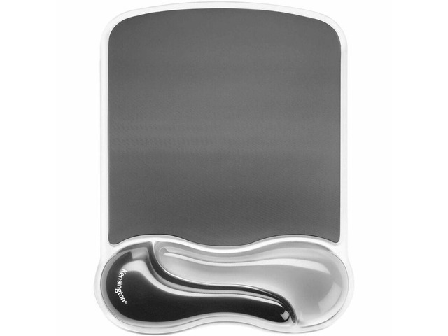 Kensington Duo Gel Mouse Pad Wrist Rest K62399US