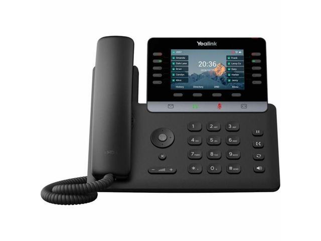 Yealink SIP-T74W 10-Line Ultra Business Phone w/ Wifi+BT, 1301010