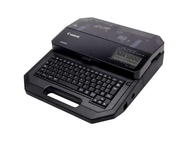 Canon MK5000 Cable & Wire Marker Printer