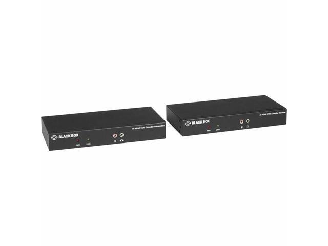 KVM EX FBR SH HDMI USB2 SER AD VID 2SFP