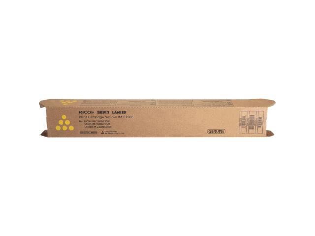Ricoh Original Laser Toner Cartridge Yellow 1 Each