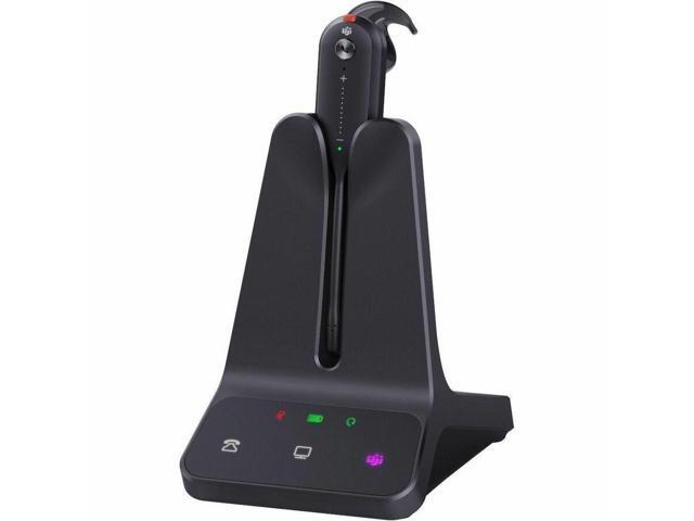 Yealink 1208711 WH63 E2 Teams - Convertible DECT Wireless Headset - E2 version - Microsoft Teams certified