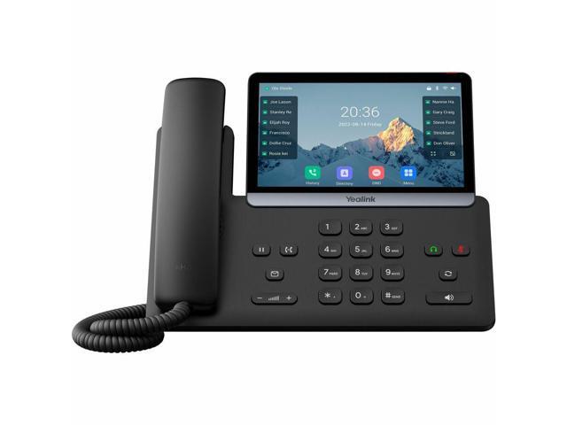 Yealink SIP-T77U 12-Line 7 inch Color Touch Screen Ultra Business Phone (1301011)