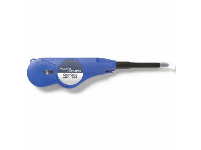 Fluke Networks QuickClean Cleaner for MPO 12/24 Fiber, Single Pack