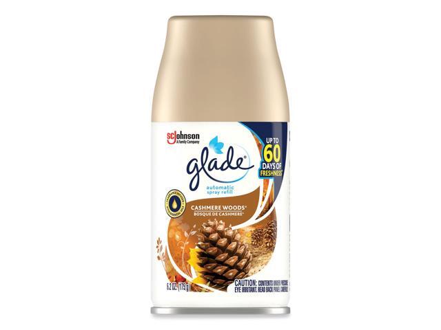 Automatic Air Freshener Cashmere Woods 6.2 oz Spray Can 4/Carton 389254