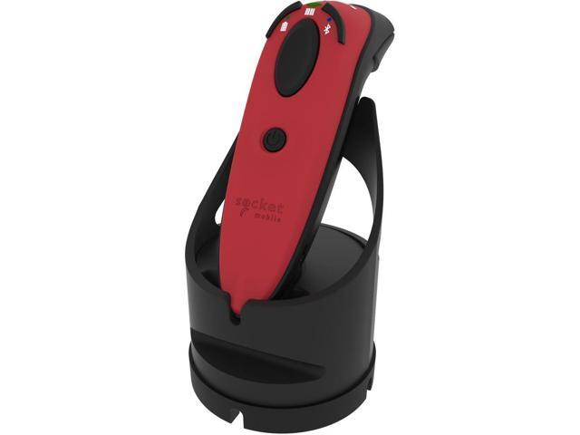 Socket Mobile Durascan 7200 1D/2D Barcode Scanner - Red - Charging Dock CX4056-3119