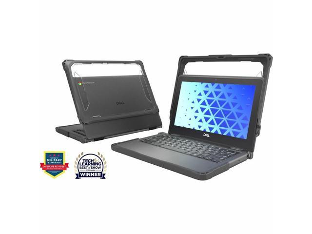 MAXCases Extreme Shell-F Chromebook Case for Dell Chromebook 11' Clamshell Model #CC11260/2025Grey DLESF3CB11CGRY