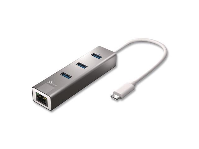 USB,HUB-C,3PORT,GRAY