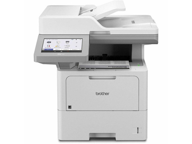 Brother Workhorse MFC-EX915DW Enterprise Monochrome Laser All-in-One Printer, Copy/Fax/Print/Scan