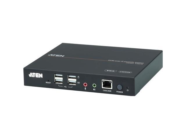 ATEN VGA/HDMI KVM over IP Console Station-TAA Compliant
