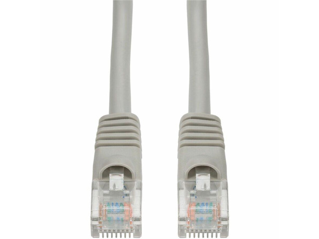 AddOn 6ft RJ-45 Male to RJ-45 Male Gray Cat6A UTP PVC Copper Patch Cable ADD6FCAT6AGY