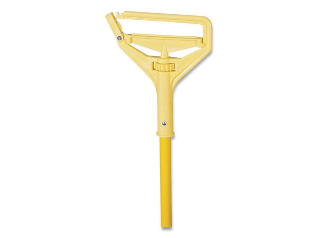 Quick Change Mop Handle. Vinyl Coating 60' Yellow C8PM60UNS620