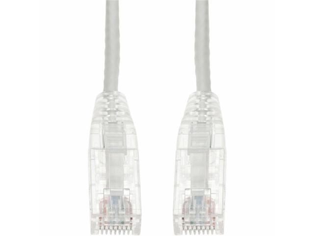AddOn 10-Pack 5ft CAT 6 Slim PVC Ethernet Cable Snagless Clear-Claw RJ-45 M/M