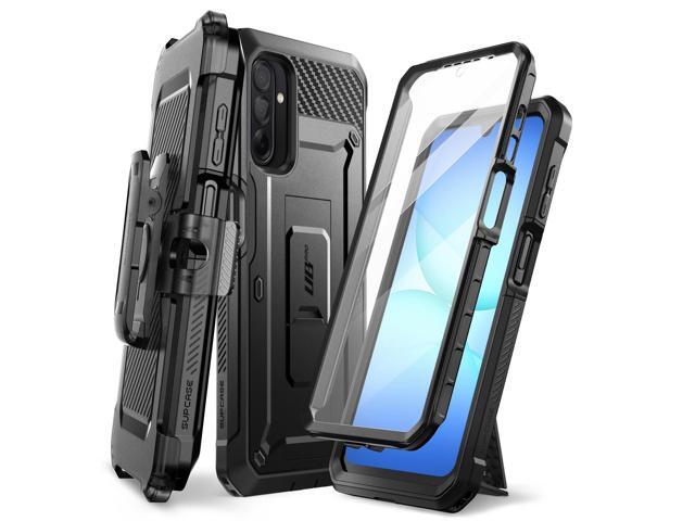 GALAXY A17 5G UB PRO SERIES RUGGED HOLSTER CASE - BLACK - 20-FOOT DROP TESTED: M