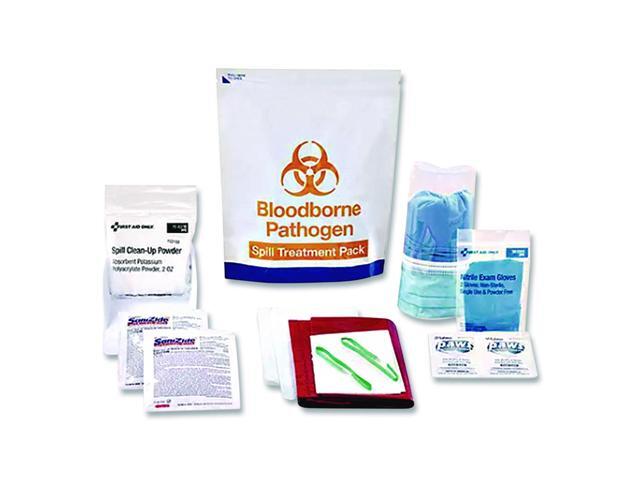 15-Piece Blood-Borne Pathogen Treatment Pack 91169
