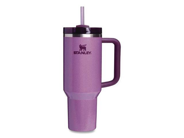 Quencher H2.0 Flowstate Stainless Steel Double Wall Insulated Tumbler 40 oz Hammertone Lilac 1012552061