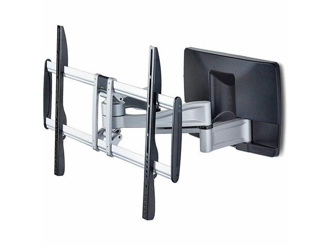 StarTech Heavy-Duty Articulating TV Wall Mount for up to 100-inch and 187.4lb/85kg Flat Screens VESA Low-Profile Bracket TAA 100AP1TVWALLMOUNT