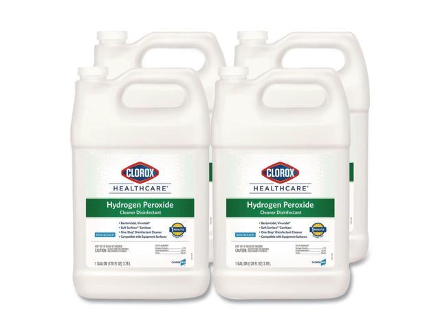 Hydrogen-Peroxide Cleaner/Disinfectant Unscented 1 gal Bottle 4/Carton 30829