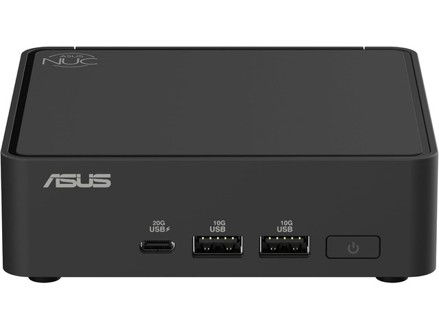 Asus NUC 15 Pro Slim Full System Mini PC - Intel Core 5 210H - 16GB DDR5 - 512GB SSD - Windows 11 Home - Wi-Fi 7 - Thunderbolt 4 - BT 5.4 - Vesa...