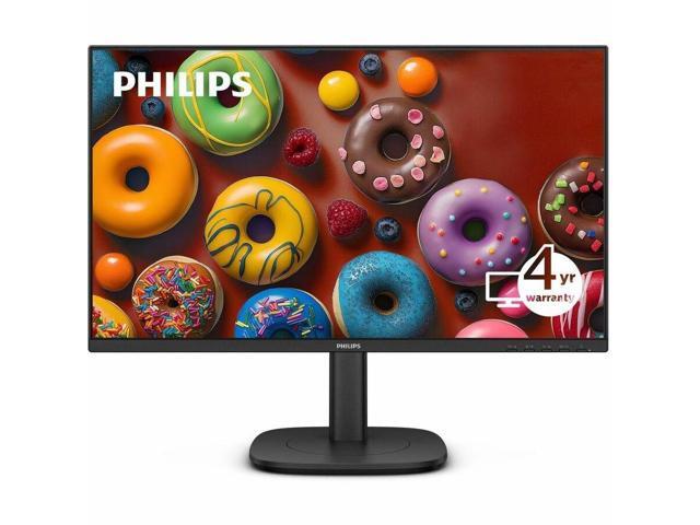 Philips 27B2N3500J 27' WQHD IPS Monitor, 2560 x 1440, 120Hz, Adaptive Sync, USB Hub, Built-in Speakers, Ergonomic Stand, DisplayPort & HDMI,...