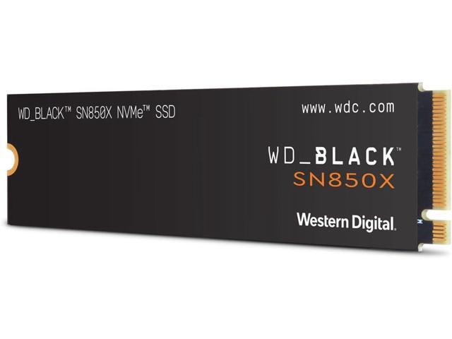 WD - BLACK SN850X 2TB Internal SSD PCIe Gen 4 x4 NVMe - image 3