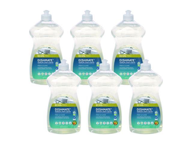 ECOS PRO Dishmate Liquid Dish Soap 25 oz. (PL9721/6 )
