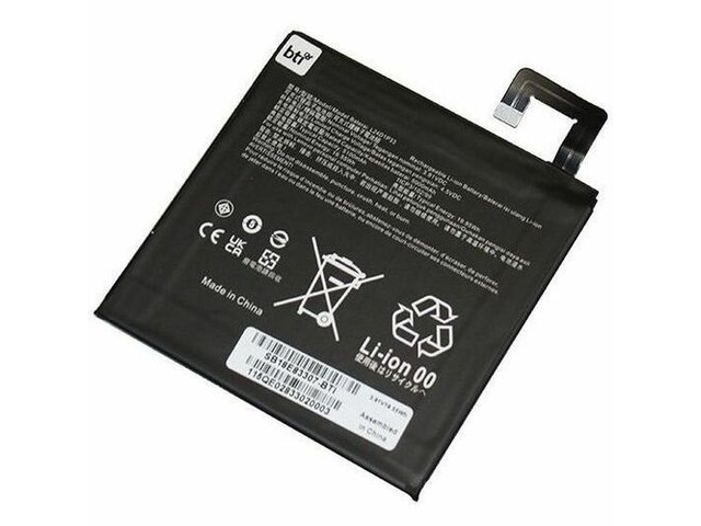 BTI SB18E83307-BTI 3.91V LI-ION NOTEBOOK BATTERY FOR LENOVO TAB ONE TB305FUXU K9 TB305FUXU SB18E83307BTI