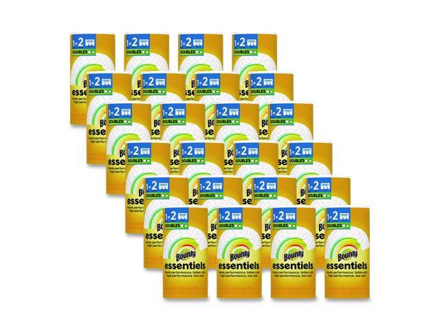 Essentials Select-A-Size Kitchen Roll Paper Towels 2-Ply 108 Sheets/Roll 24 Rolls/Carton 80810311