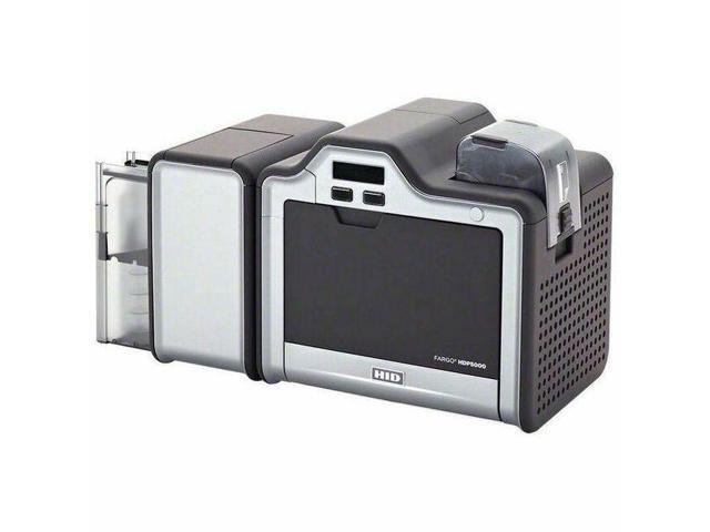 Fargo HDP5000 Double Sided Desktop Healthcare Government Business Academic University Dye Sublimation/Thermal Transfer Printer Color Card Print.
