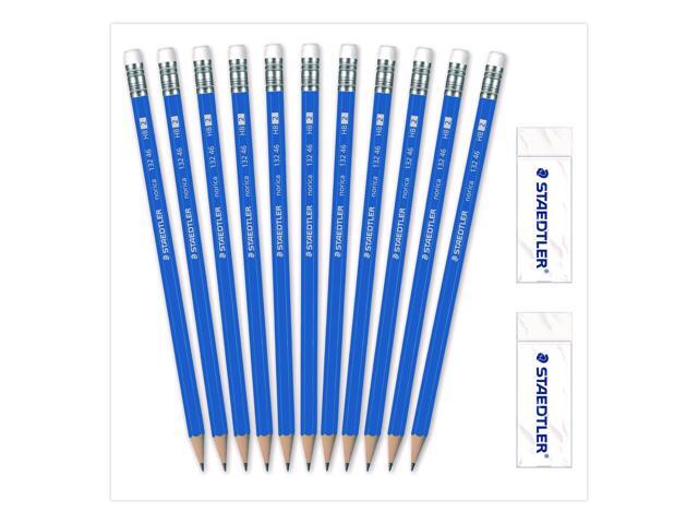 STAEDTLER Norica Pencil Class & Eraser Class Pack, 250ct